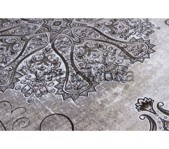 Високощільний килим Tango Asmin 9085B L.BEIGE-CREAM - Висока якість за найкращою ціною в Україні зображення 4.